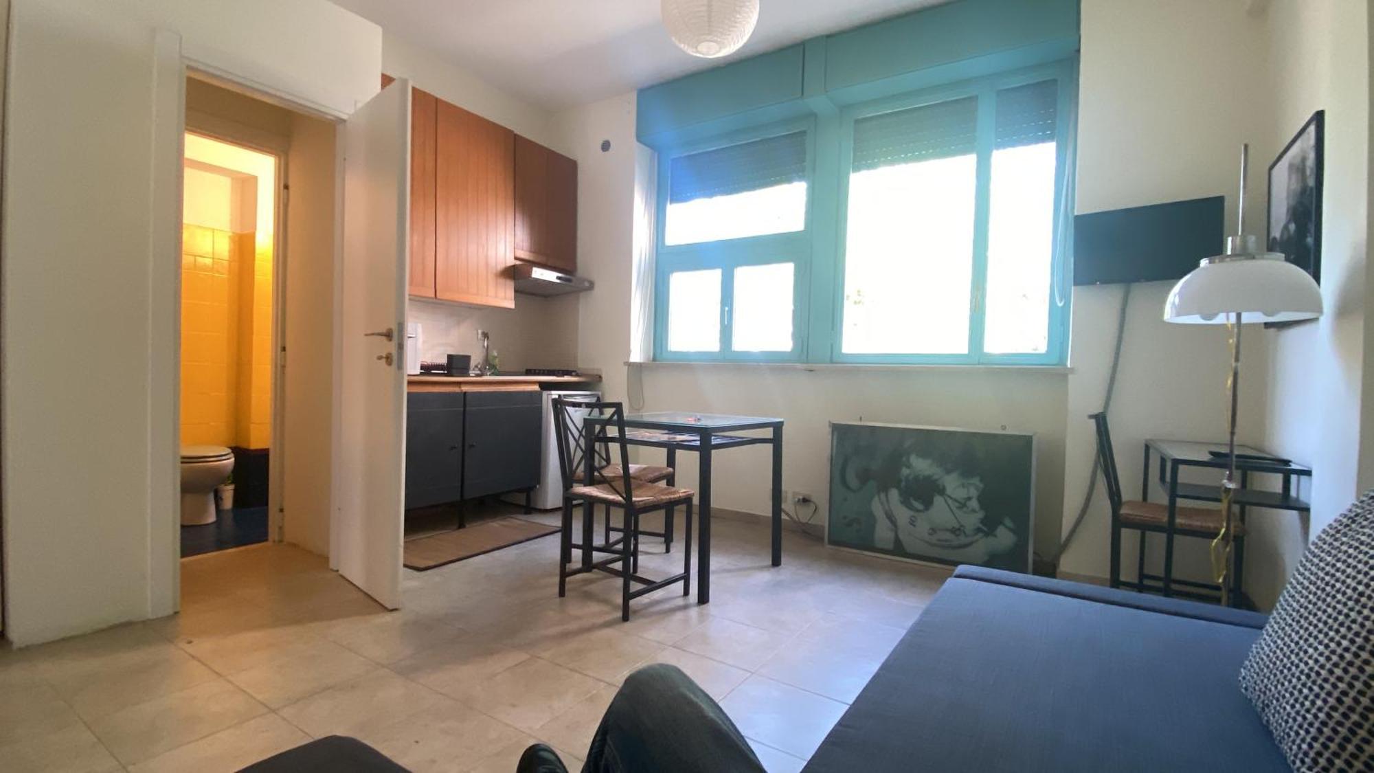 Easy & Cosy Studio In Flaminio Рим Экстерьер фото