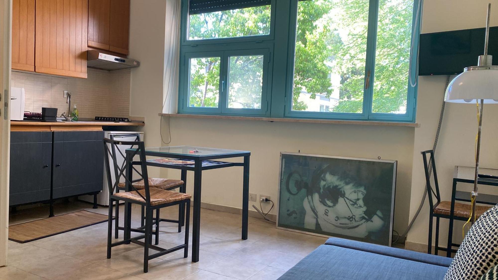 Easy & Cosy Studio In Flaminio Рим Экстерьер фото